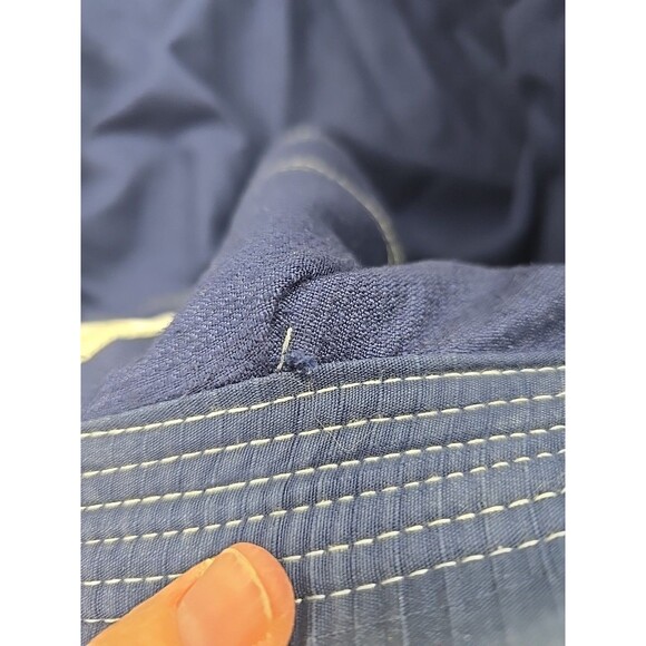 Gold BJJ Aeroweave  Lightweight Blue BJJ Gi Uniform Set A3H 100% Cotton *READ** - Picture 15 of 15